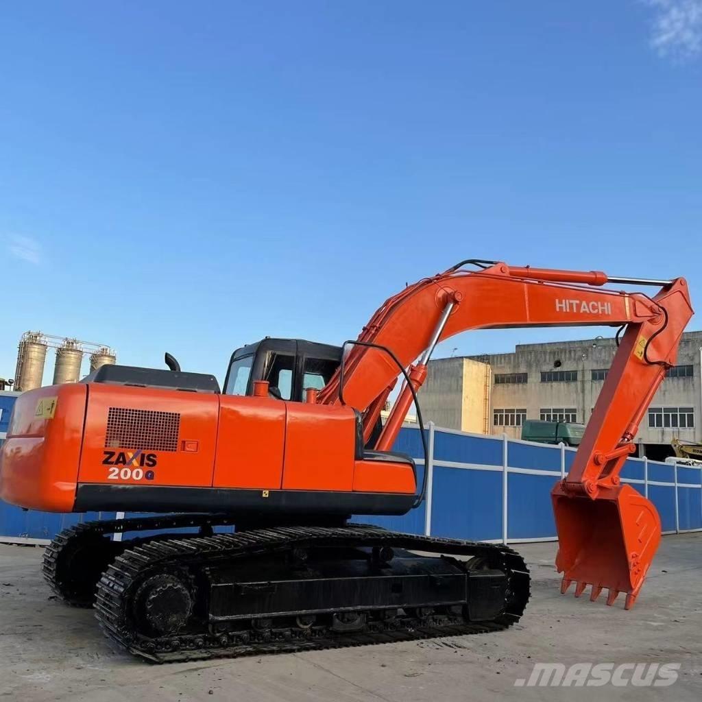 Hitachi ZX200 Koparki gąsienicowe