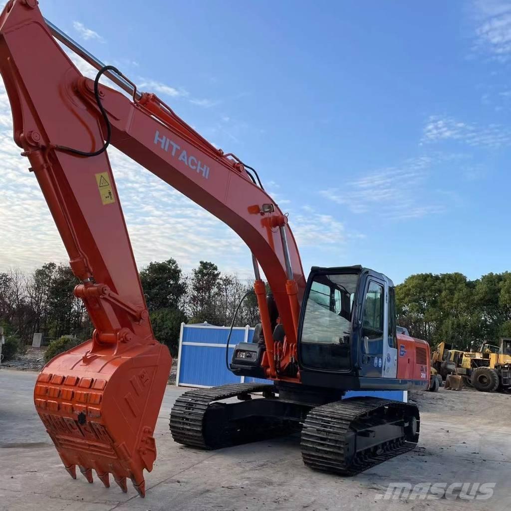 Hitachi ZX200 Koparki gąsienicowe