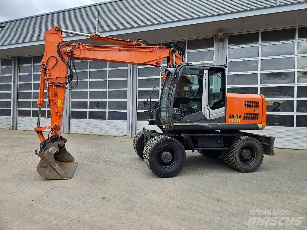 Hitachi ZX140W-3 Koparki kołowe