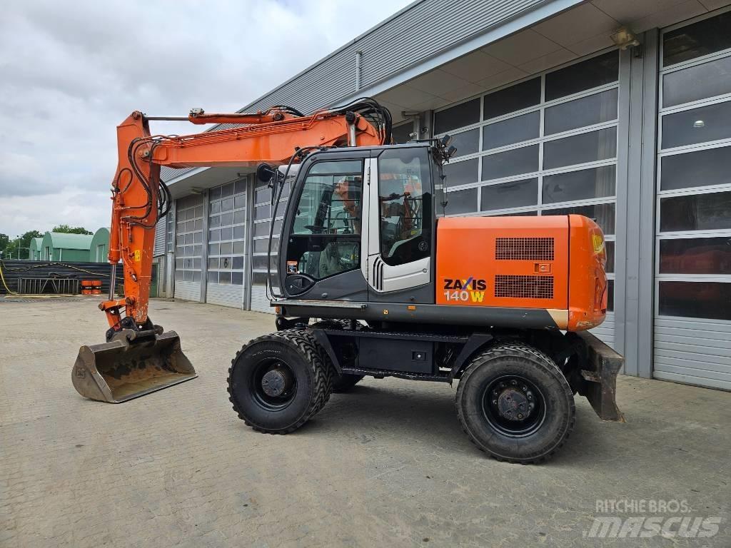 Hitachi ZX140W-3 Koparki kołowe