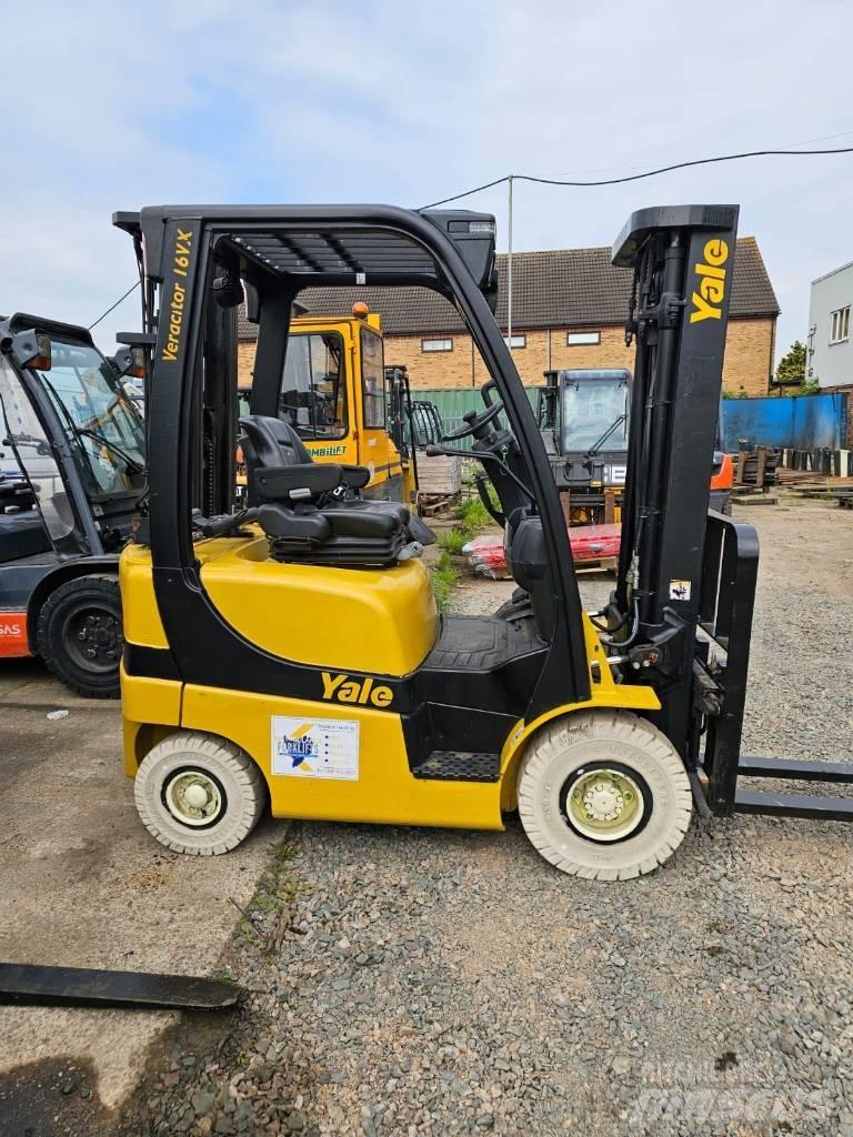 Yale GLP16VX Wózki LPG