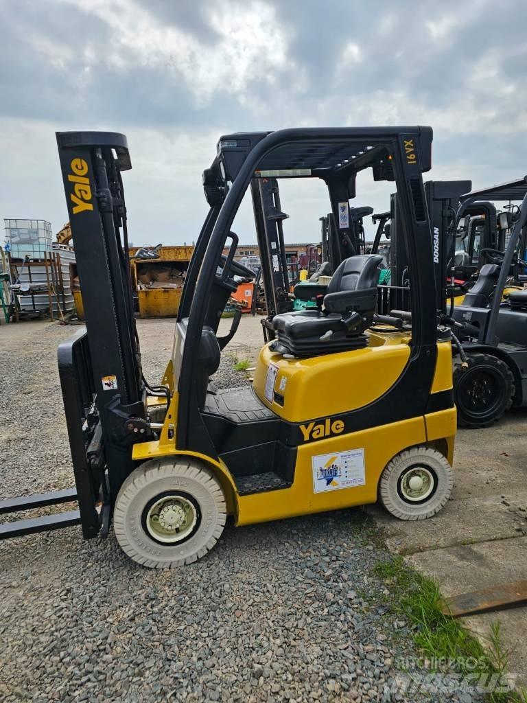 Yale GLP16VX Wózki LPG