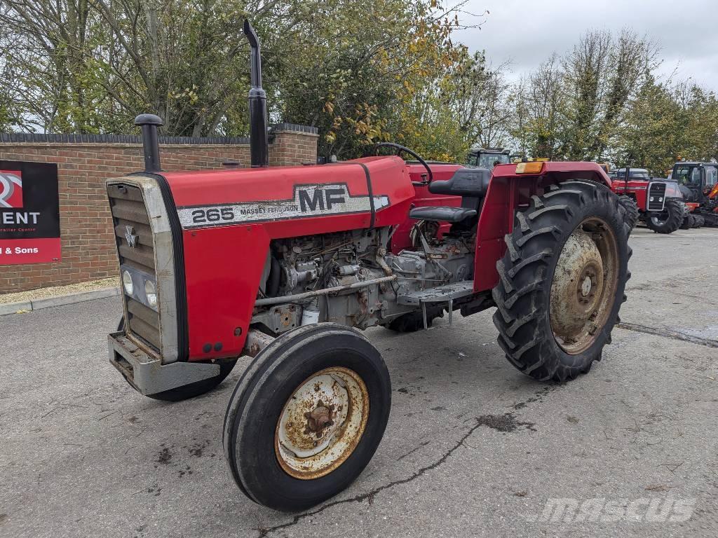 Massey Ferguson 265 Ciągniki rolnicze