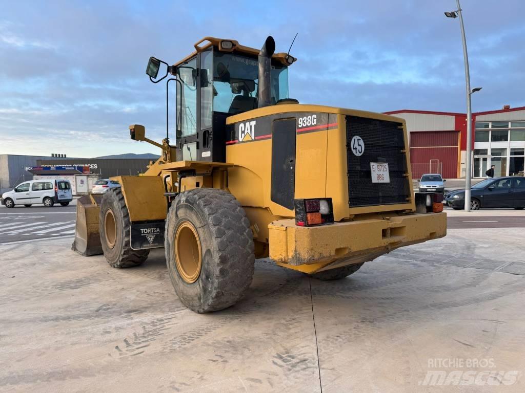 CAT 938 G Ładowarki kołowe