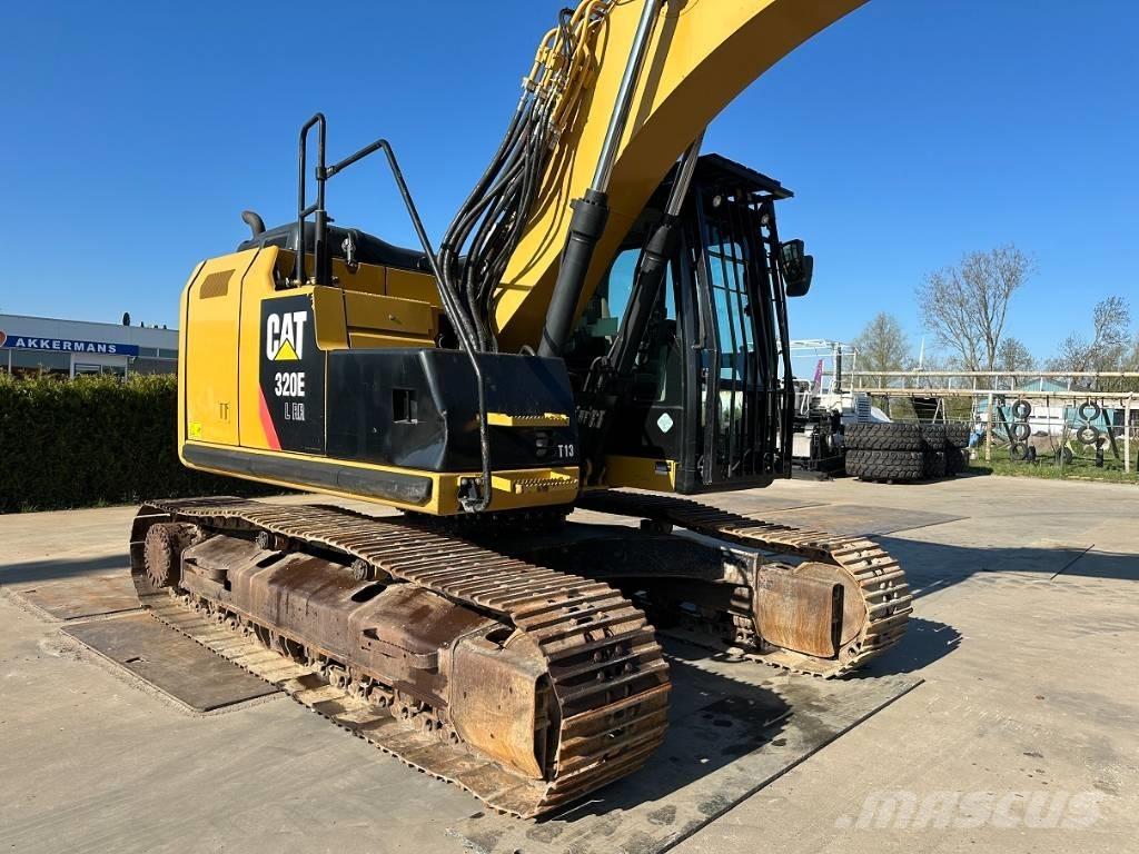 CAT 320 EL RR Koparki gąsienicowe