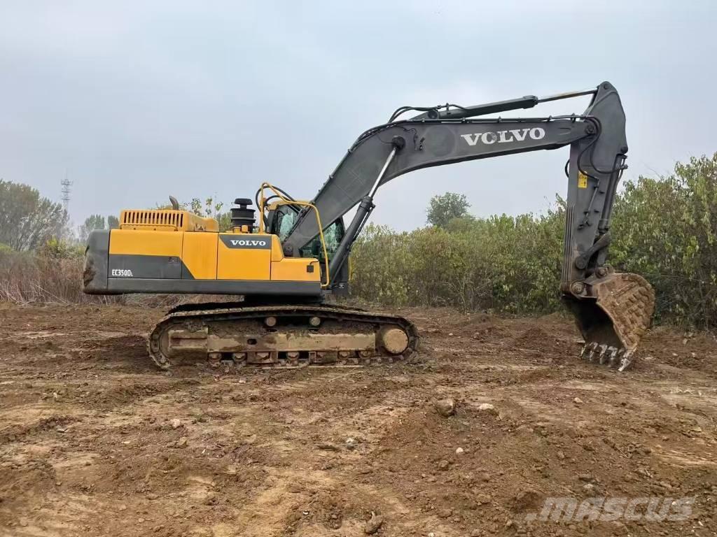Volvo EC 350 D Koparki gąsienicowe