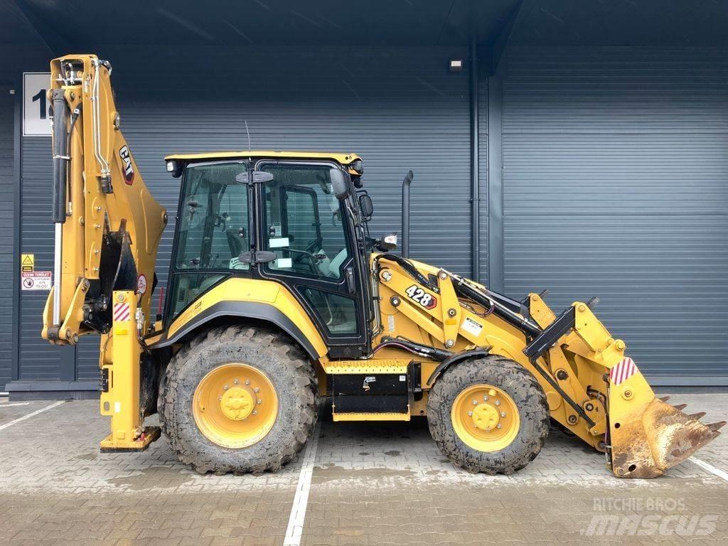 CAT 428 Koparko-ładowarki