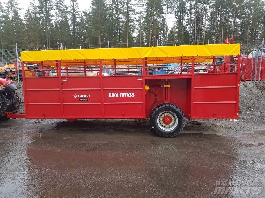Dinapolis TRV 635 Inne przyczepy