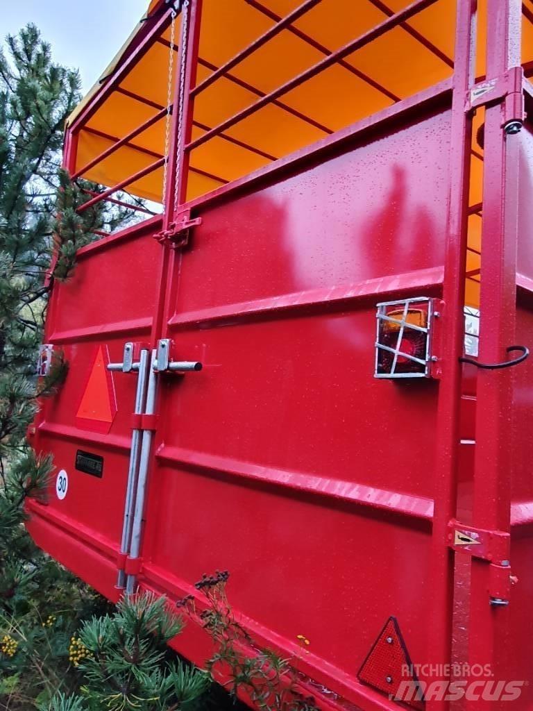 Dinapolis TRV 635 Inne przyczepy