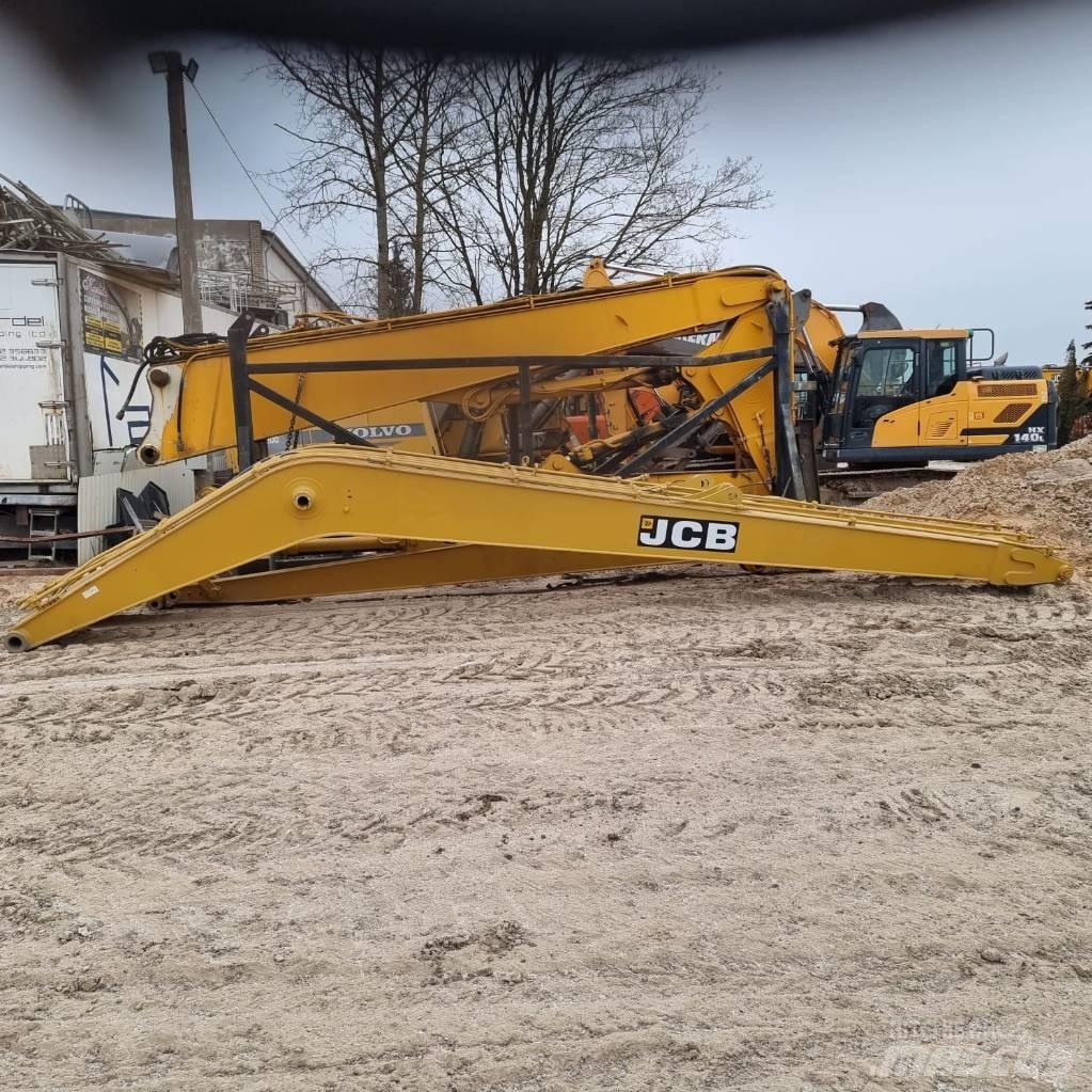  BRAND NEW BOOMS Koparki gąsienicowe