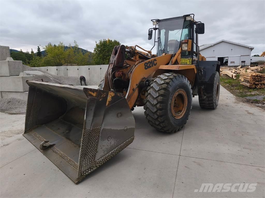CASE 821C Maszyny budowlane - Inne