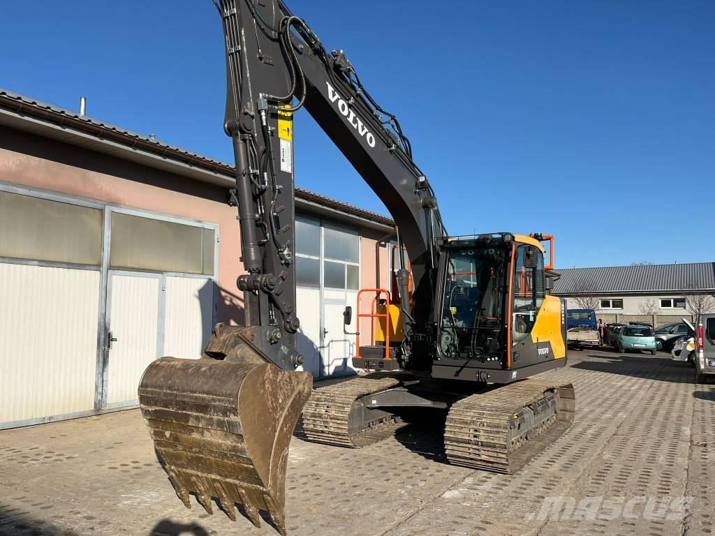 Volvo EC 140 EL Koparki gąsienicowe