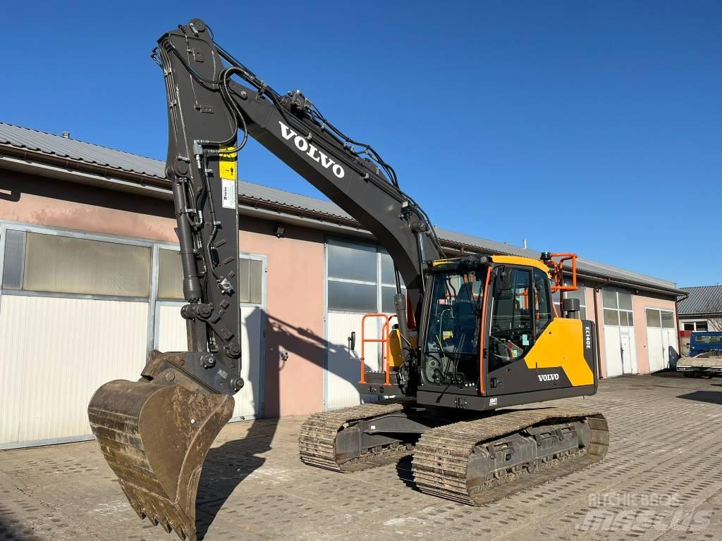 Volvo EC 140 EL Koparki gąsienicowe