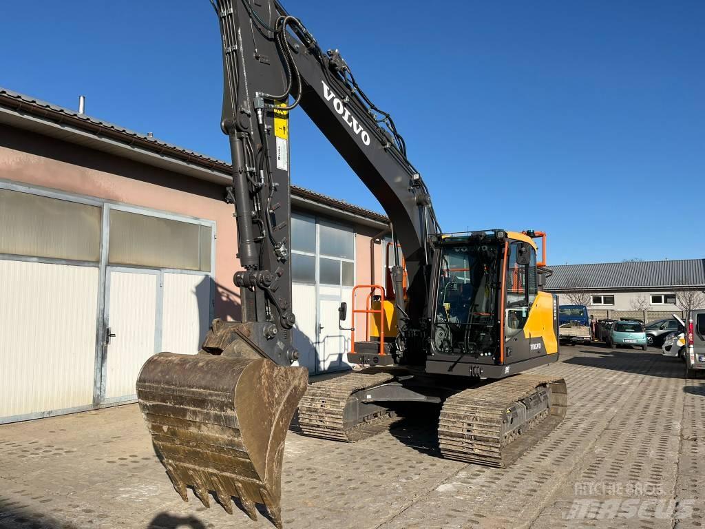 Volvo EC 140 EL Koparki gąsienicowe