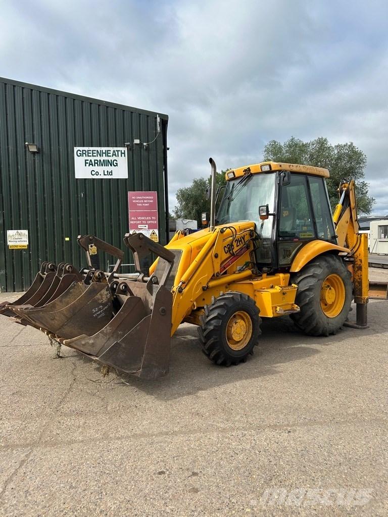 JCB 3 CX Koparko-ładowarki