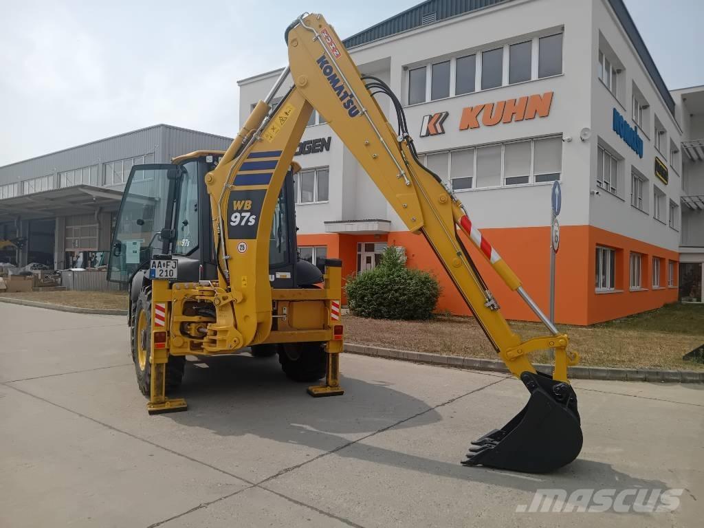 Komatsu WB 97 S- 8 Koparko-ładowarki