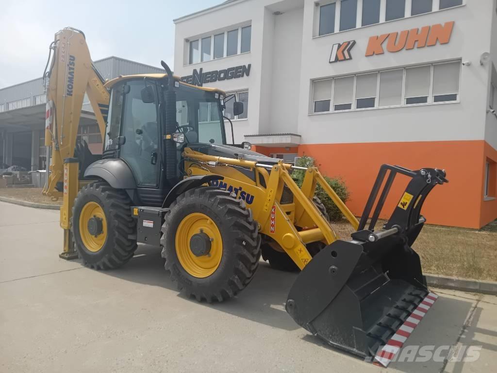 Komatsu WB 97 S- 8 Koparko-ładowarki