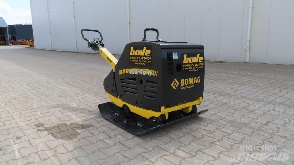 Bomag BPR 100/80 D Ubijaki wibracyjne