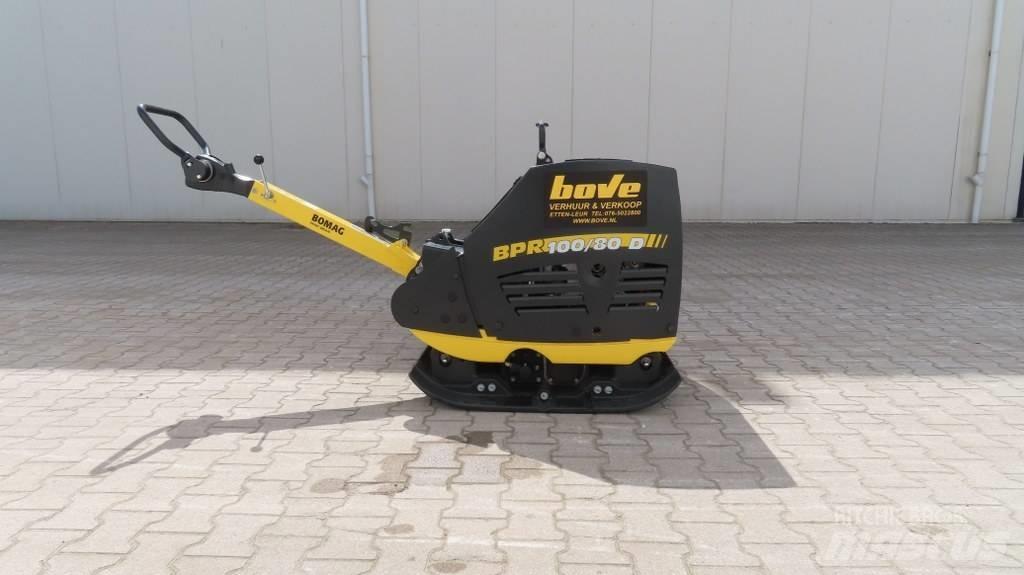 Bomag BPR 100/80 D Ubijaki wibracyjne