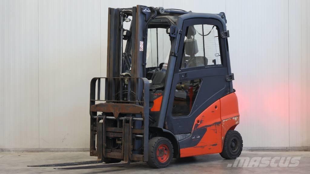 Linde H 14 T Wózki LPG