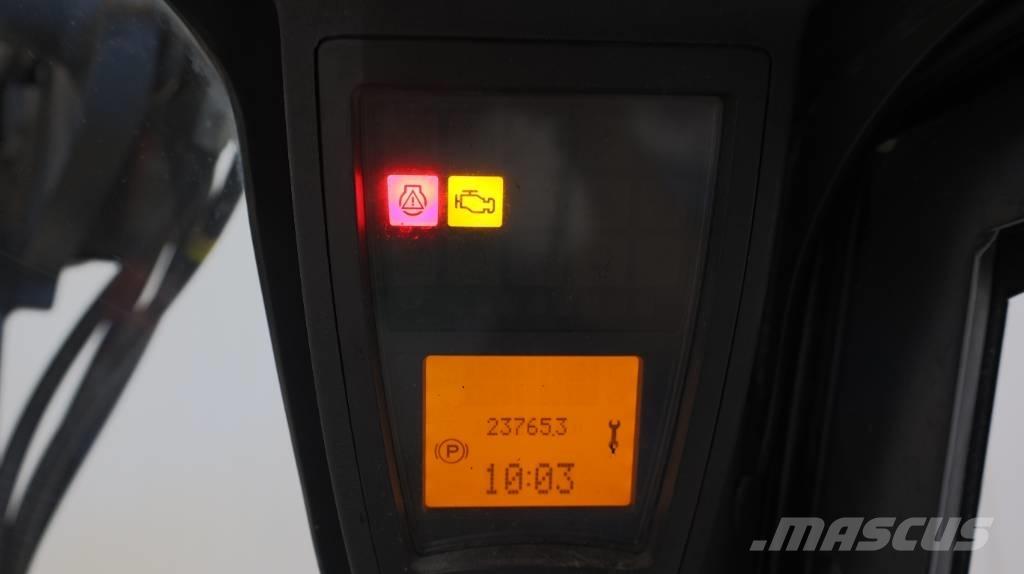 Linde H 14 T Wózki LPG