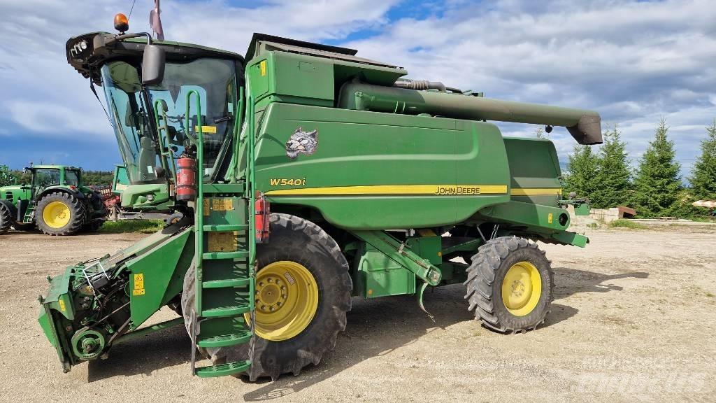 John Deere W 540 Kombajny zbożowe
