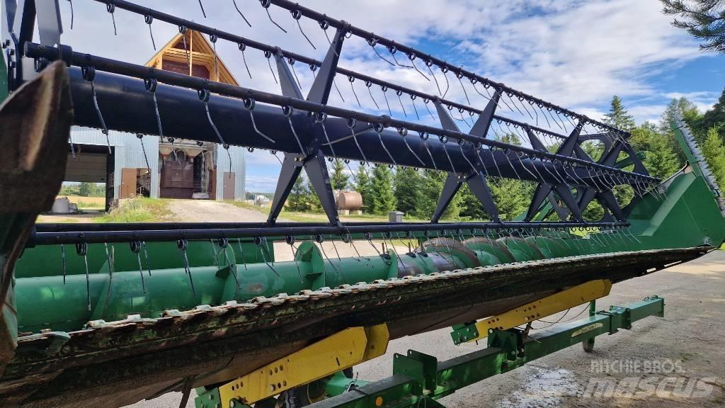 John Deere W 540 Kombajny zbożowe