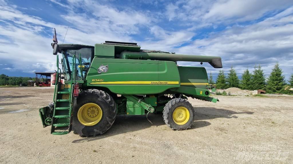John Deere W 540 Kombajny zbożowe