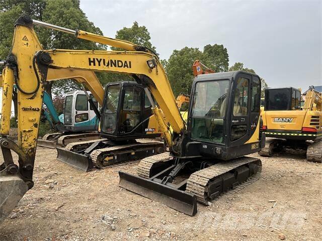 Hyundai R60-7 Koparki gąsienicowe