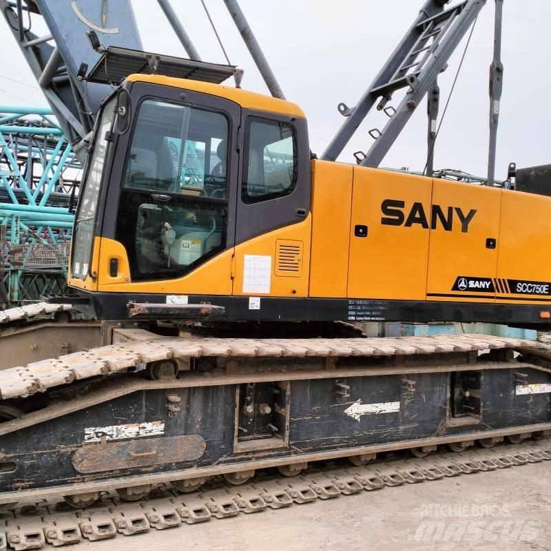 Sany SCC 750 E Żurawie gąsienicowe