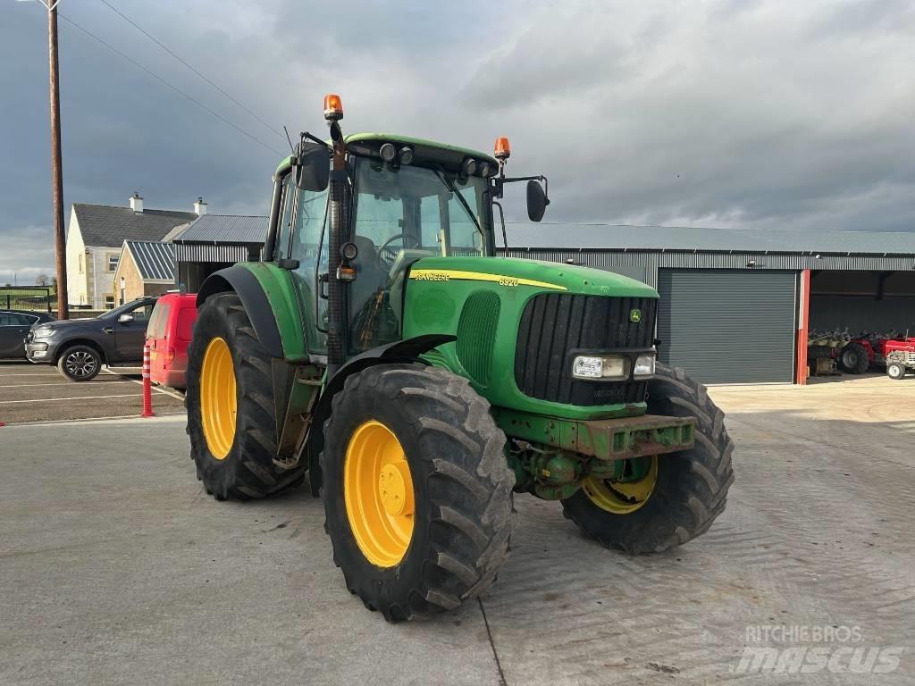 John Deere 6920 Ciągniki rolnicze