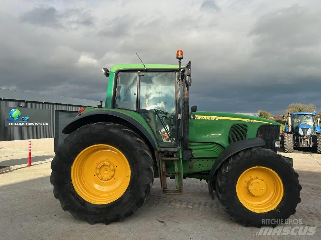 John Deere 6920 Ciągniki rolnicze