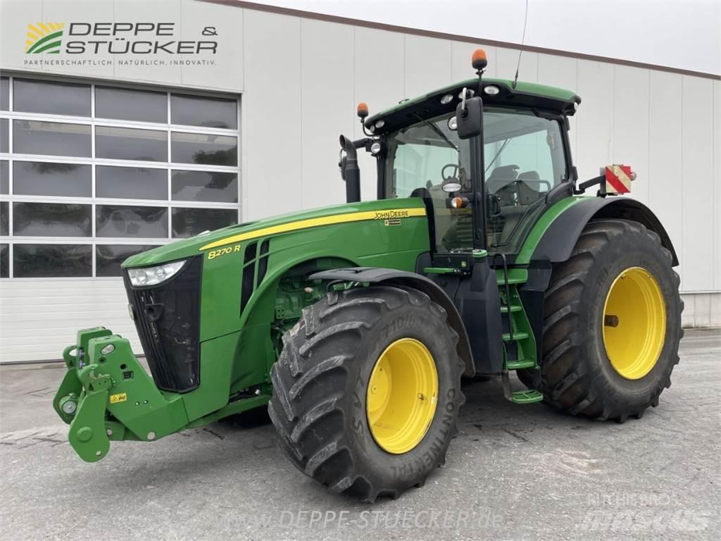 John Deere 8270R Ciągniki rolnicze