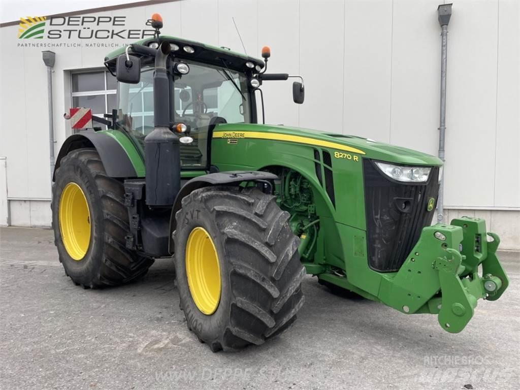 John Deere 8270R Ciągniki rolnicze