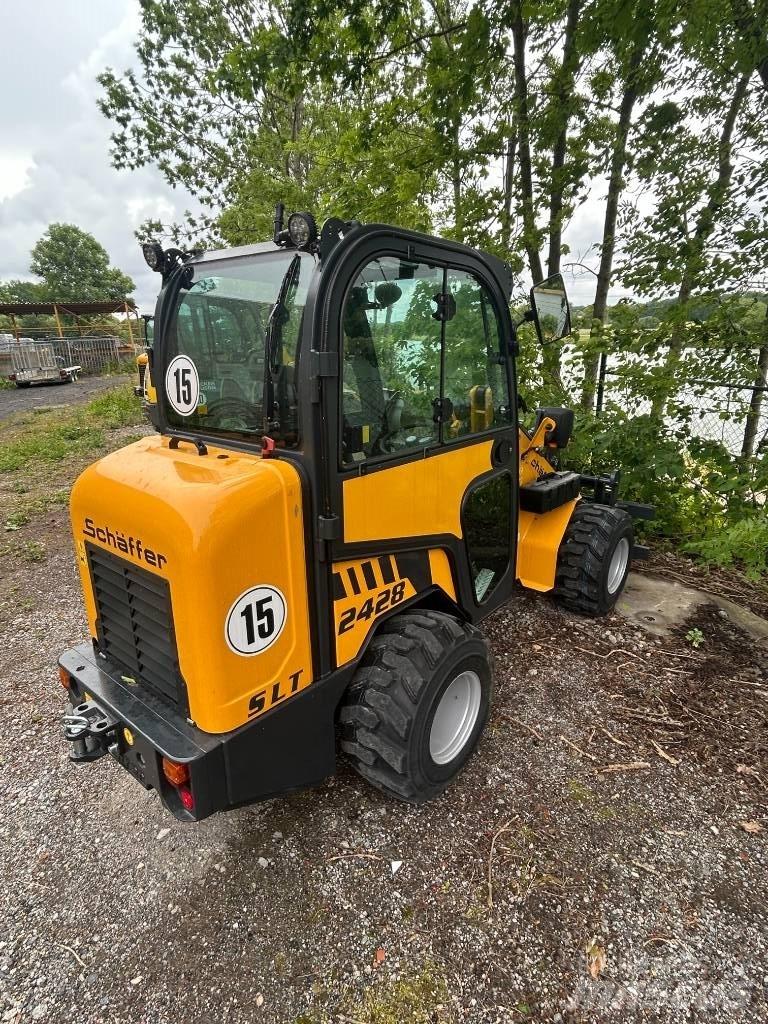 Schäffer 2428 SLT Ładowarki burtowe