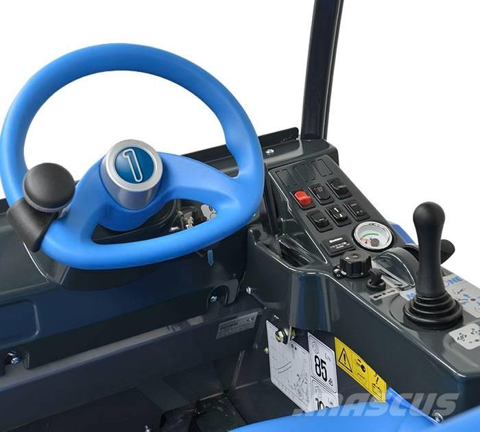 Multione 2.3 EFI Ładowarki burtowe