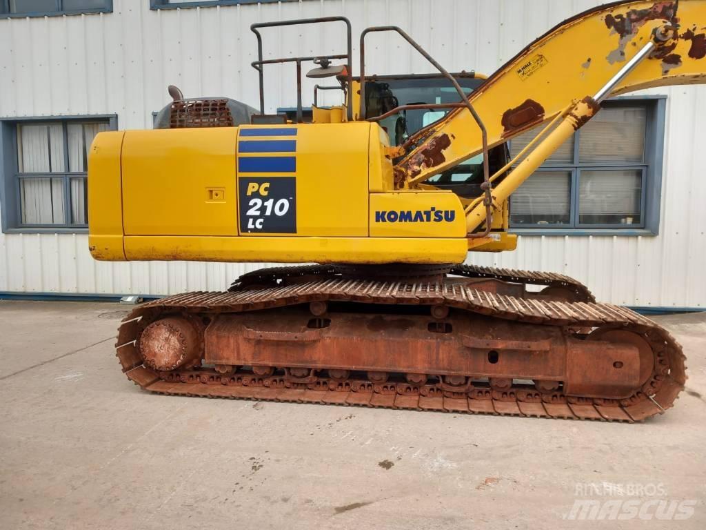 Komatsu PC210LC-10 Koparki gąsienicowe