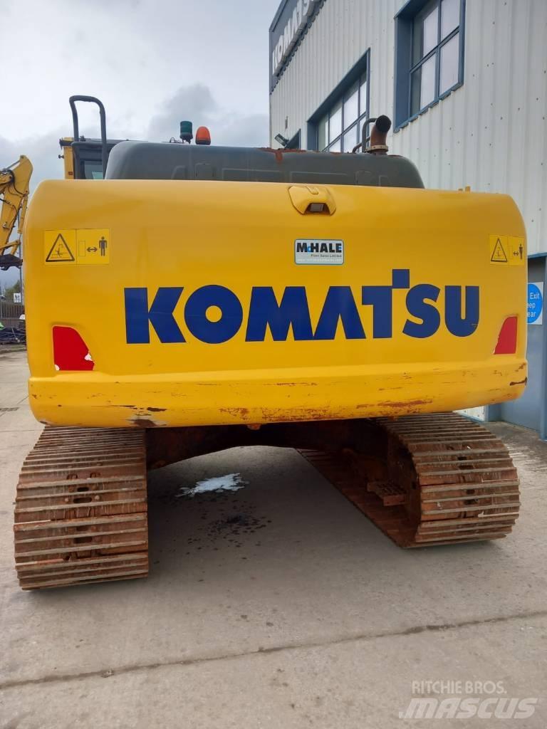Komatsu PC210LC-10 Koparki gąsienicowe