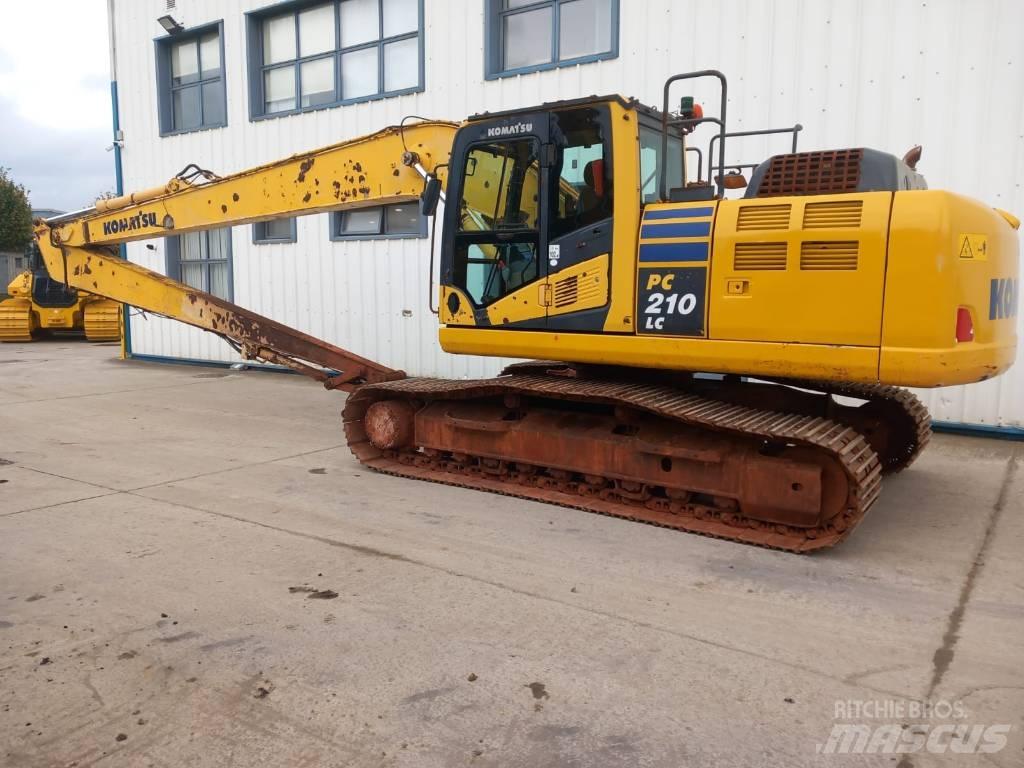 Komatsu PC210LC-10 Koparki gąsienicowe