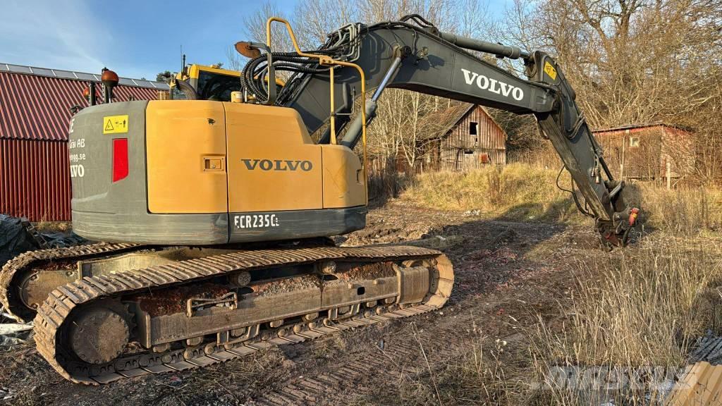 Volvo ECR 235 C L Koparki gąsienicowe