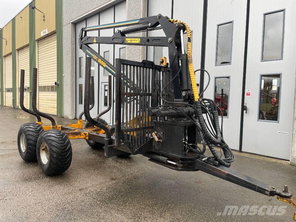 Mowi 10T 300 Maszyny leśne - Inne