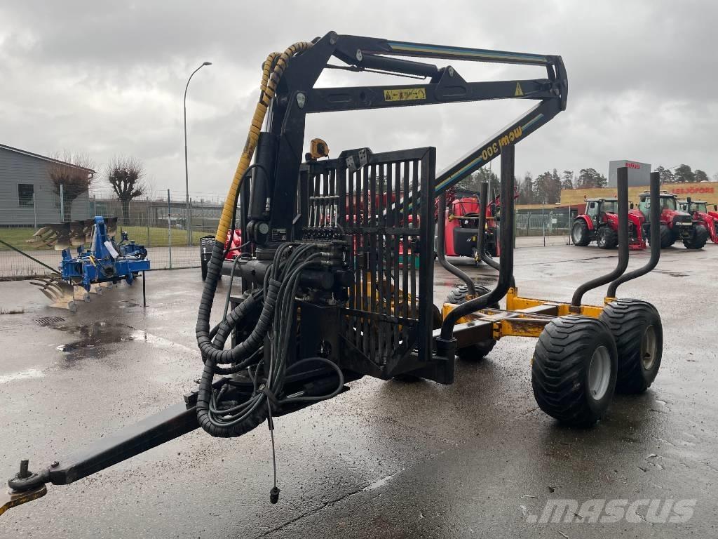 Mowi 10T 300 Maszyny leśne - Inne