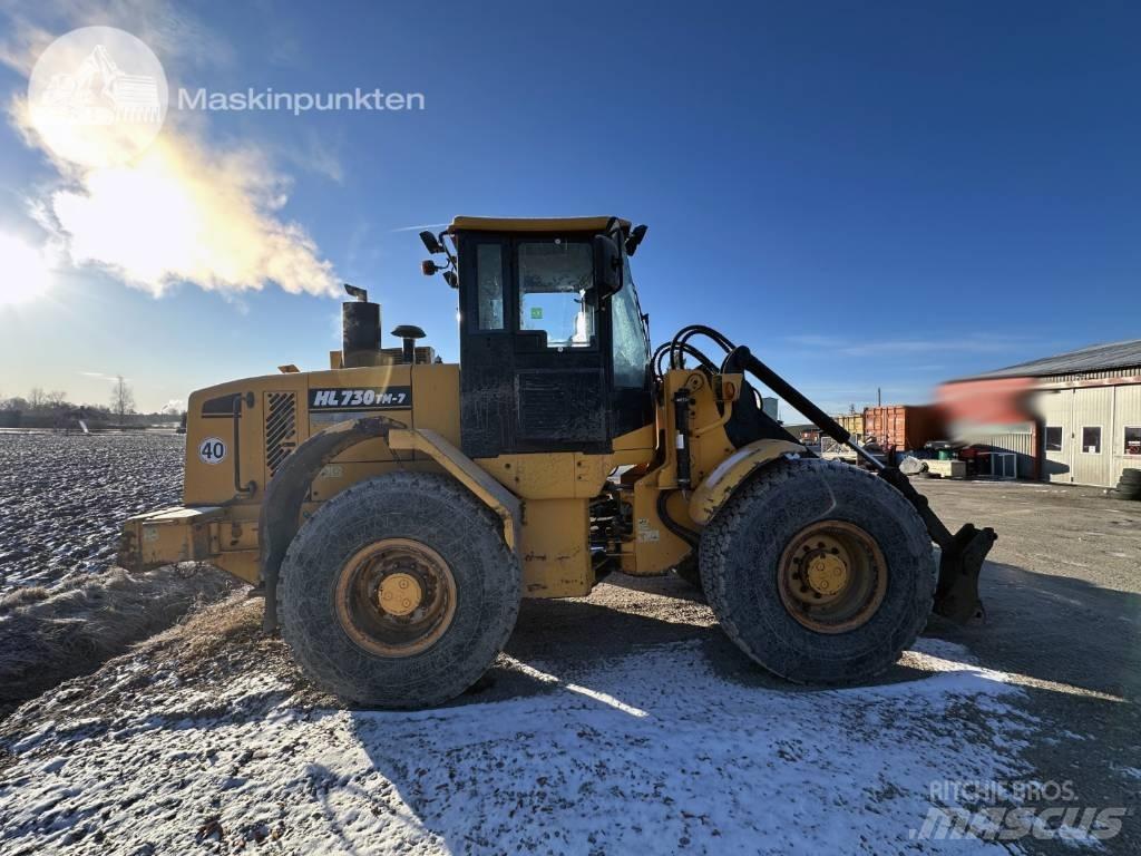 Hyundai HL 730 TM-7 Ładowarki kołowe
