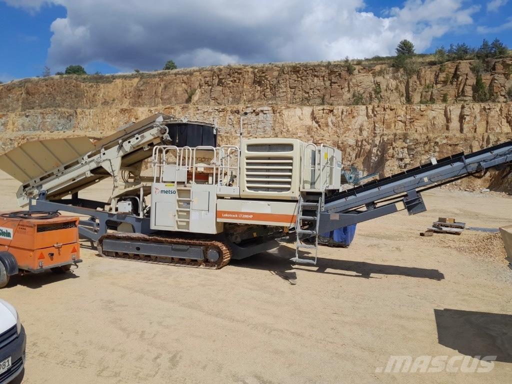 Metso LT200HP Kruszarki mobilne