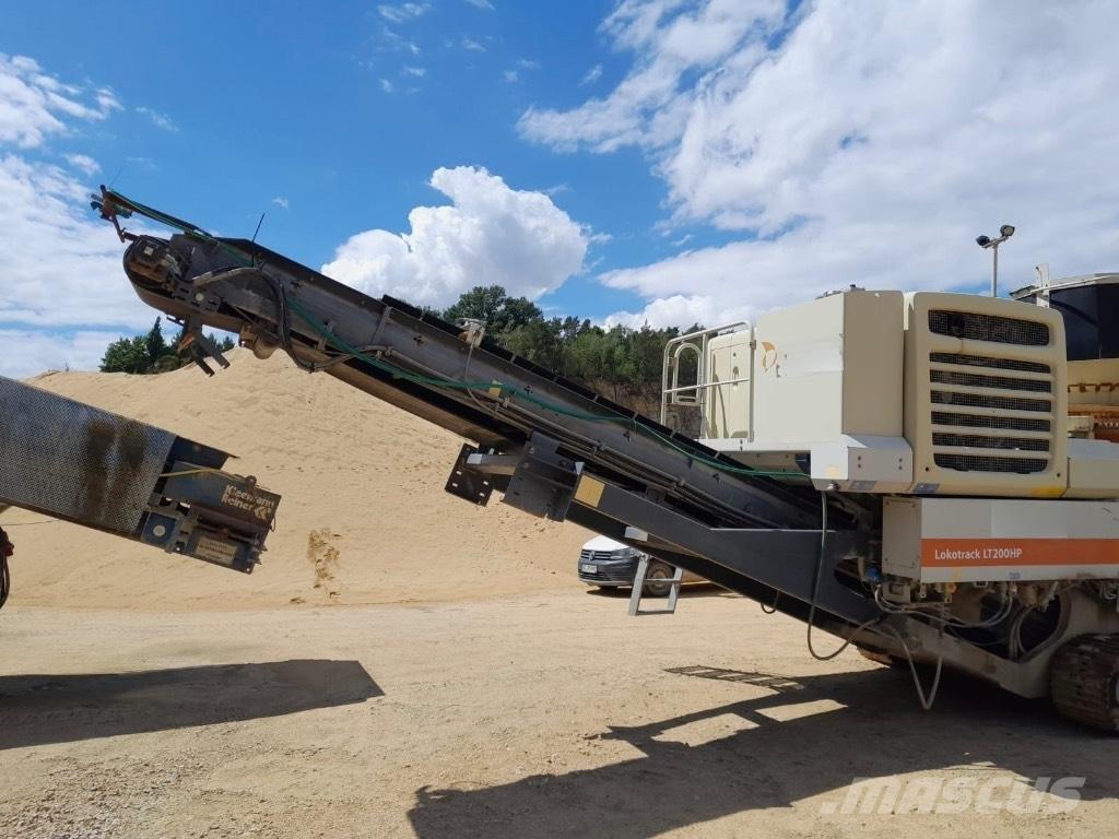 Metso LT200HP Kruszarki mobilne