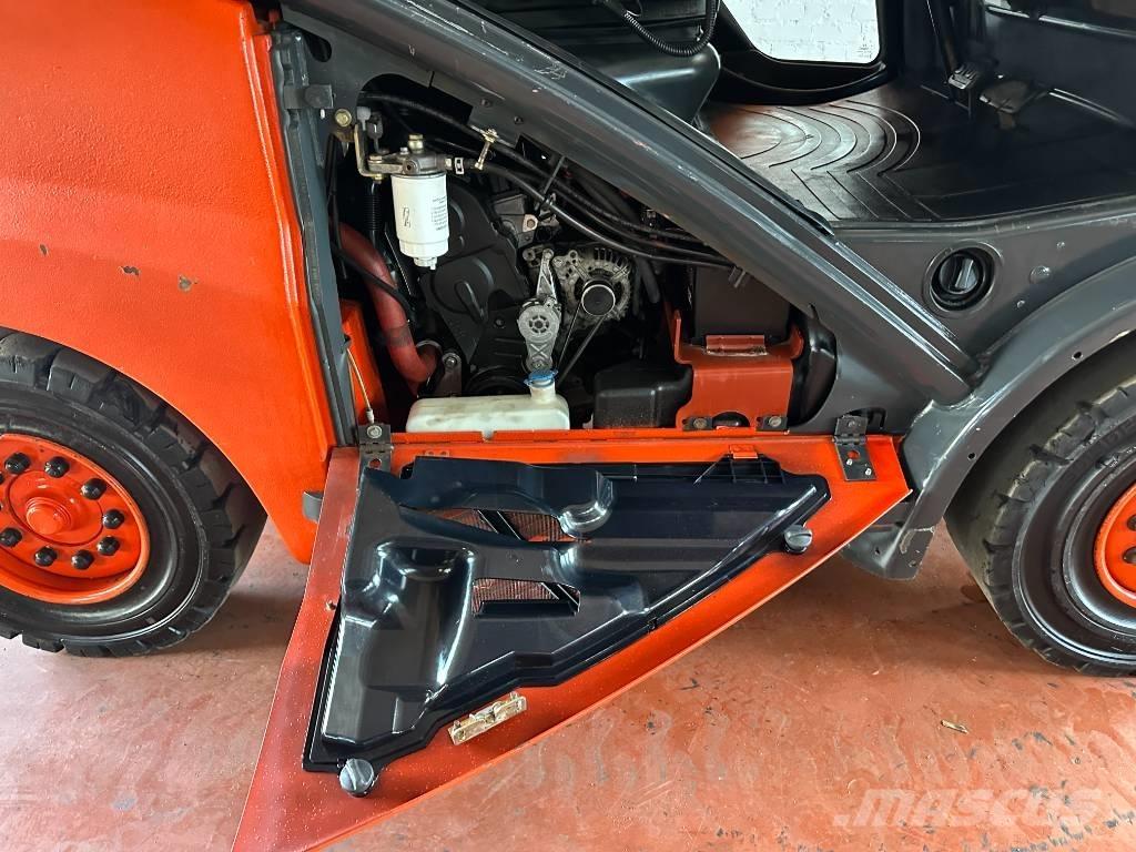 Linde H 45 D Wózki Diesla