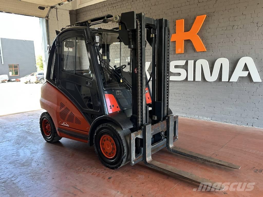 Linde H 45 D Wózki Diesla