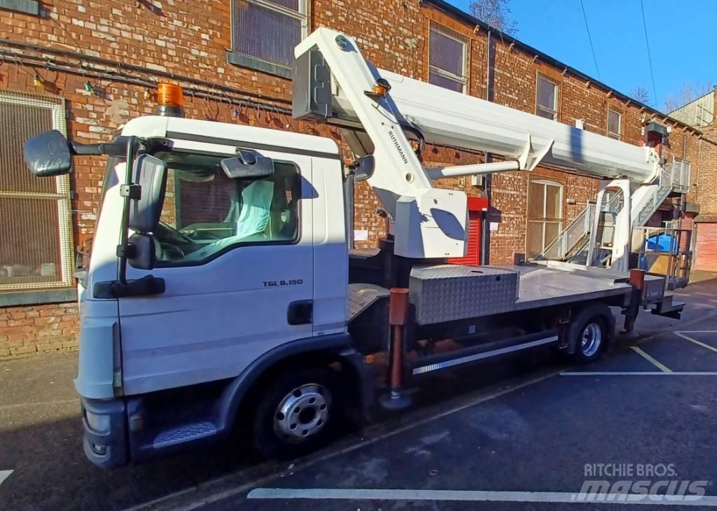 Ruthmann T 330 Podnośniki koszowe