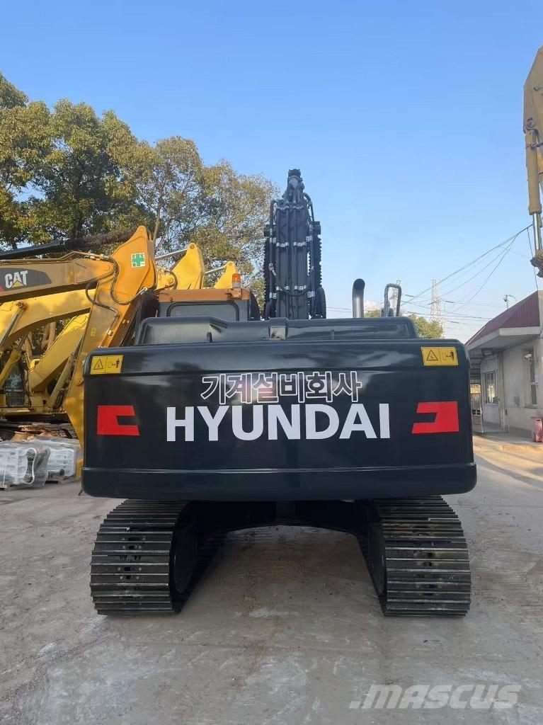 Hyundai 220LC-9S Koparki gąsienicowe