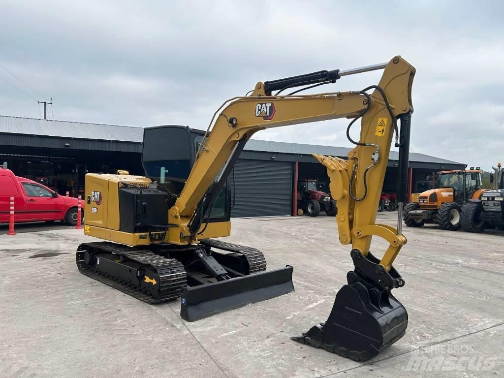 CAT 306 Minikoparki